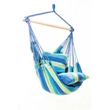 Jet-Line Hängesessel Relax IV blau 100 Baumwolle Hängematte Hängestuhl