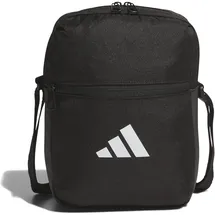 adidas Essentials Organizer Umhängetasche Polyester Black/White