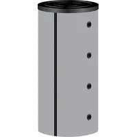 TWL Technologie 5000 Liter TWL Pufferspeicher P-5000, ohne Wärmetauscher,