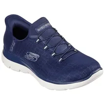 SKECHERS Slip-ins: Summits - Classy Night Blue/Silver 35