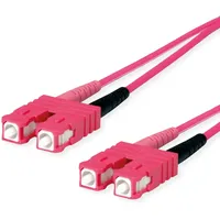 Telegärtner LWL Rangierkabel 2x G50/125 OM4, 1x SC Duplex