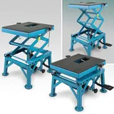 BITUXX - Motorradhebebühne Hydraulischer Motorradheber Hubständer Motorradbühne Hebebühne Quad