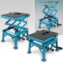 BITUXX - Motorradhebebühne Hydraulischer Motorradheber Hubständer Motorradbühne Hebebühne Quad