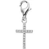 Engelsrufer Charm ERC-LILCROSS-ZI Sterling Silber, mit Zirkonia