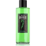 barber marmara Eau de Cologne Herren Splash im Glas Flacon 1x - After Shave Men - Duftwasser - Rasierwasser Männer - Erfrischt kühlt - Duft Herren - Desinfizierend 70° Alkohol (No.7)