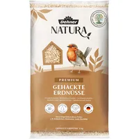 Dehner natura premium Wildvogelfutter, gehackte Erdnüsse