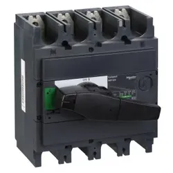 Schneider Electric 31109 Lasttrennschalter ComPact INS320 4P 320A Festeinbau mit schwarzem Drehantrieb