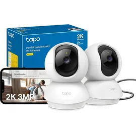 Tapo C210P2 WLAN IP Kamera Weiß