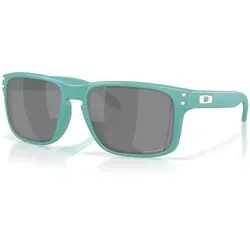 Oakley Holbrook Black, Sonnenbrille - Blau Stark-Getönt