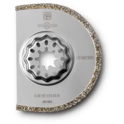 Fein Diamant Sägeblatt f. Multitools, segmentierte Trennscheibe 75mm für Marmor