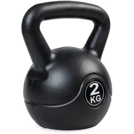 Christopeit Kettlebell 2 kg weiß