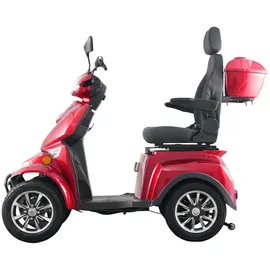 aktiv mobil AM E-Quad 1000 Elektromobil 25 km/h rot