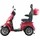 aktiv mobil AM E-Quad 1000 Elektromobil 25 km/h rot