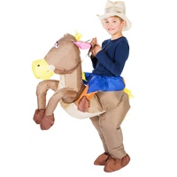Bodysocks® Aufblasbares Cowboy Kostüm für Kinder