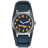 Esprit tp90653 ES906534003 Kinderuhr ablesbar - Blau/Blau