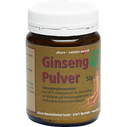 Ginseng Pulver 50 g