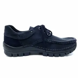 WOLKY Komfort Mokassins Fly Winter Damen Blau 42