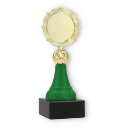 Pokal Viola grün in Größe 20,0cm