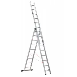 Euroline Premium 307 Mehrzweckleiter 3 x 6 Sprossen