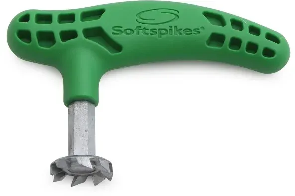 Softspikes Spikeschlüssel Cleat Ripper grün