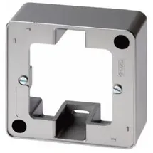 Berker Aufputz-Rahmen 1fach 10296086 Anthrazit