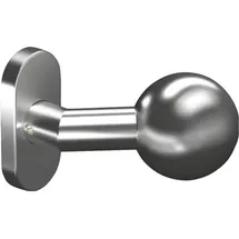 OGRO Profiltürknopf F1 Aluminium 90055002372