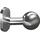 OGRO Profiltürknopf F1 Aluminium 90055002372