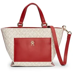 Tommy Hilfiger TH Distinct Handtasche 31 cm dark magma-neutral mono