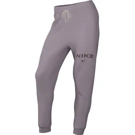 Nike - Phoenix Fleece Mid-Rise Logo Jogginghose Damen violet Ore,