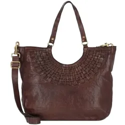 Campomaggi Shopper Tasche Leder 39 cm moro
