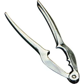 Metaltex Krokki Nussknacker Aluminium verchromt 15 cm