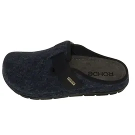 ROHDE Herren Hausschuhe Pantoffeln Rodigo-H 6741, Größe:40 EU, Farbe:Blau