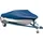 Pro-Tec [PRO.TEC]® Fahrzeugabdeckung, Bootsabdeckplane mit Zubehör bis 425-487x230 cm (L) Blau