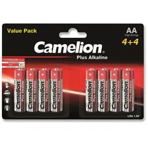 Camelion Plus-Alkaline AA 8 St.