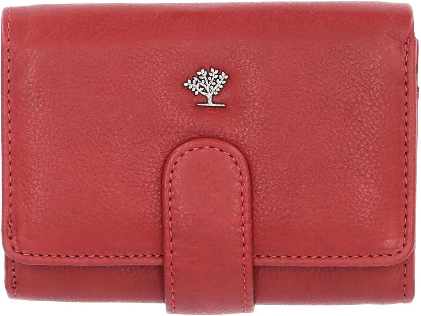 The Skandinavian Brand Damenbörse Leder - Red