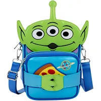 Loungefly Pixar Toy Story 30. Jahrestag Aliens Crossbuddies Umhängetasche