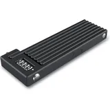 Cube ACID Rigid Pure C120 Faltschloss - Black - One Size