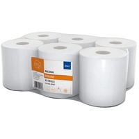 Lamix Hla-Remak-100 Ellis EcoLine Papierhandtücher, Weiß, 6 Stück
