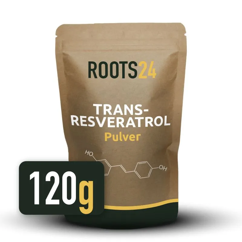 Trans-Resveratrol 98% - 120g Pulver