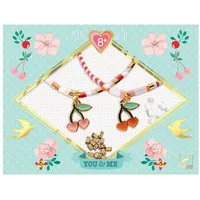 Djeco Kreativset Schmuck basteln Kirschen