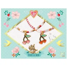 Djeco Kreativset Schmuck basteln Kirschen