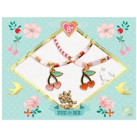 Djeco Kreativset Schmuck basteln Kirschen