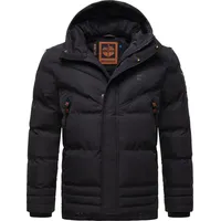 STONE HARBOUR Herren Winter Jacke Outdoor Parka Steppjacke warm gefüttert mit Kapuze Romaan