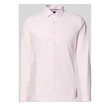 OLYMP No. Six Super Slim Fit Business-Hemd Modern Kent Uni Twill, Rose, 39