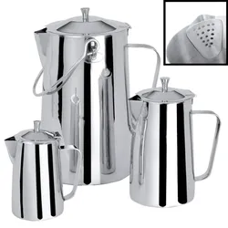 Contacto Teekanne 1,5 l, schwere Qualität