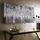 Art for the home - Wald In Aquarell - Leinwandbild - 120x60 cm