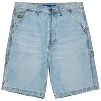 DC Shoes Carpenter Baggy Kurze Jeans - Indigo Light