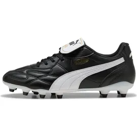 Puma King Top FG/AG Erwachsene schwarz/weiß/gold 45