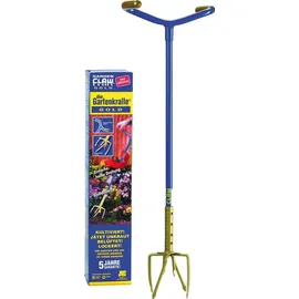 Sonneck Gartenkralle Gold/Blau