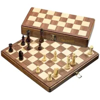 Chess - Schachspiel - Schachkassette - standard - Breite 30 cm